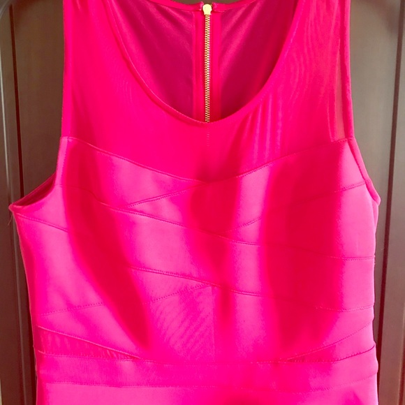 Guess Dresses & Skirts - Hot pink cocktail dress